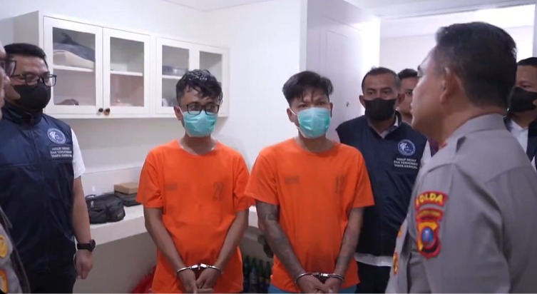 Polda Sumut Gerebek Pabrik Liquid Vape Narkoba Senilai Rp300 Miliar di Apartemen Mewah